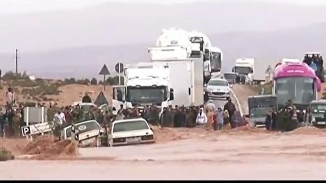Flash floods kill dozens at edge of desert in Morocco