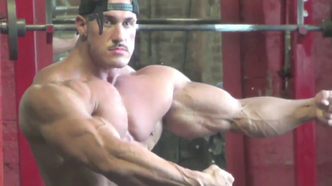Antoine Vaillant and Cedric Doyon Gym Flex