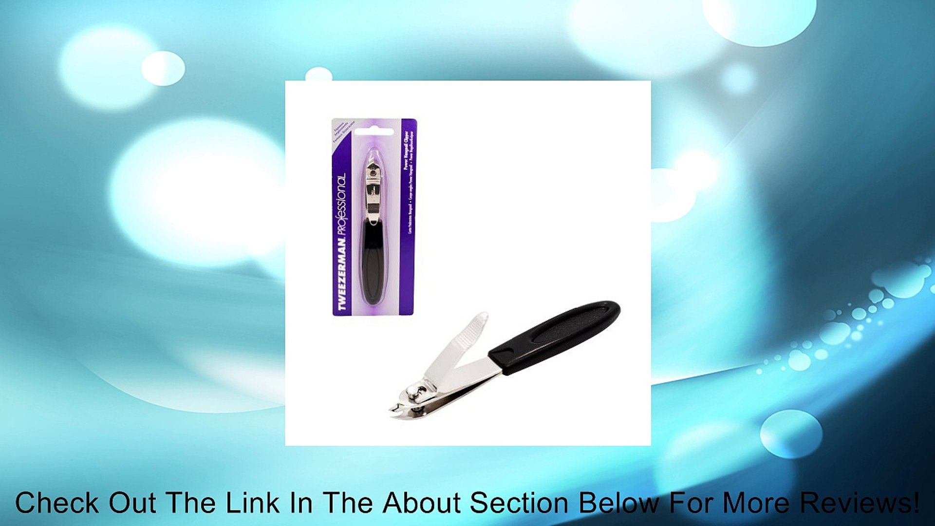 tweezerman power hangnail clipper