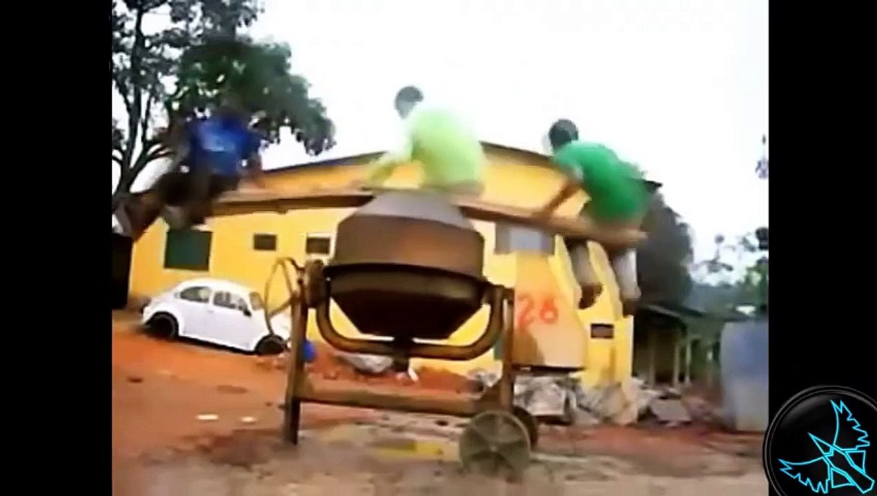 En komik İşçi Kazalari Derlemesi [2014]