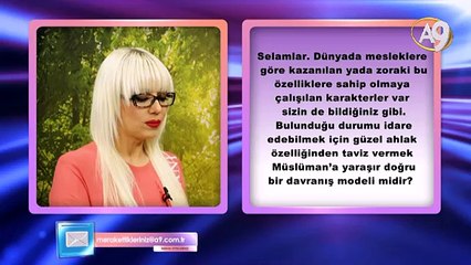 Bulunduğu ortama göre kişilik değiştirmek,  güzel ahlaktan taviz vermek doğru olur mu?