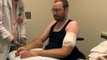 Double-arm transplant recipient thanks doctors in Boston
