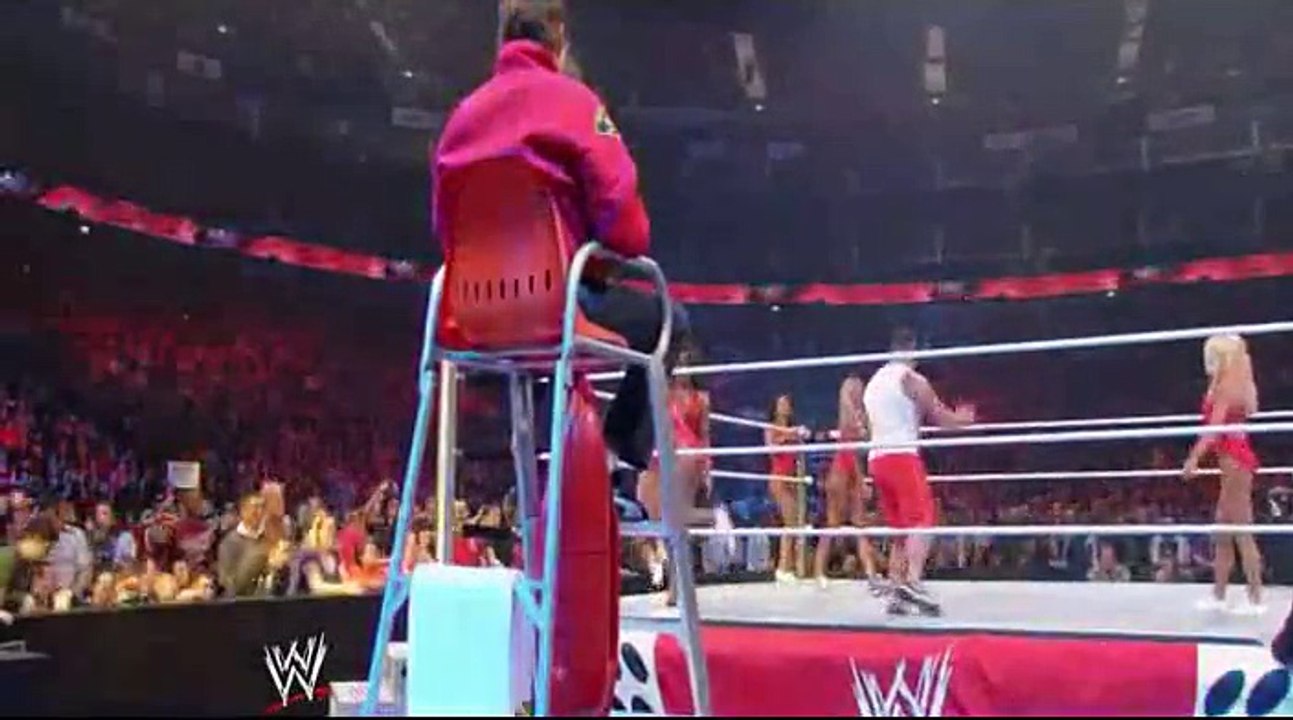 Raw Divas Baywatch Babe Triple Threat