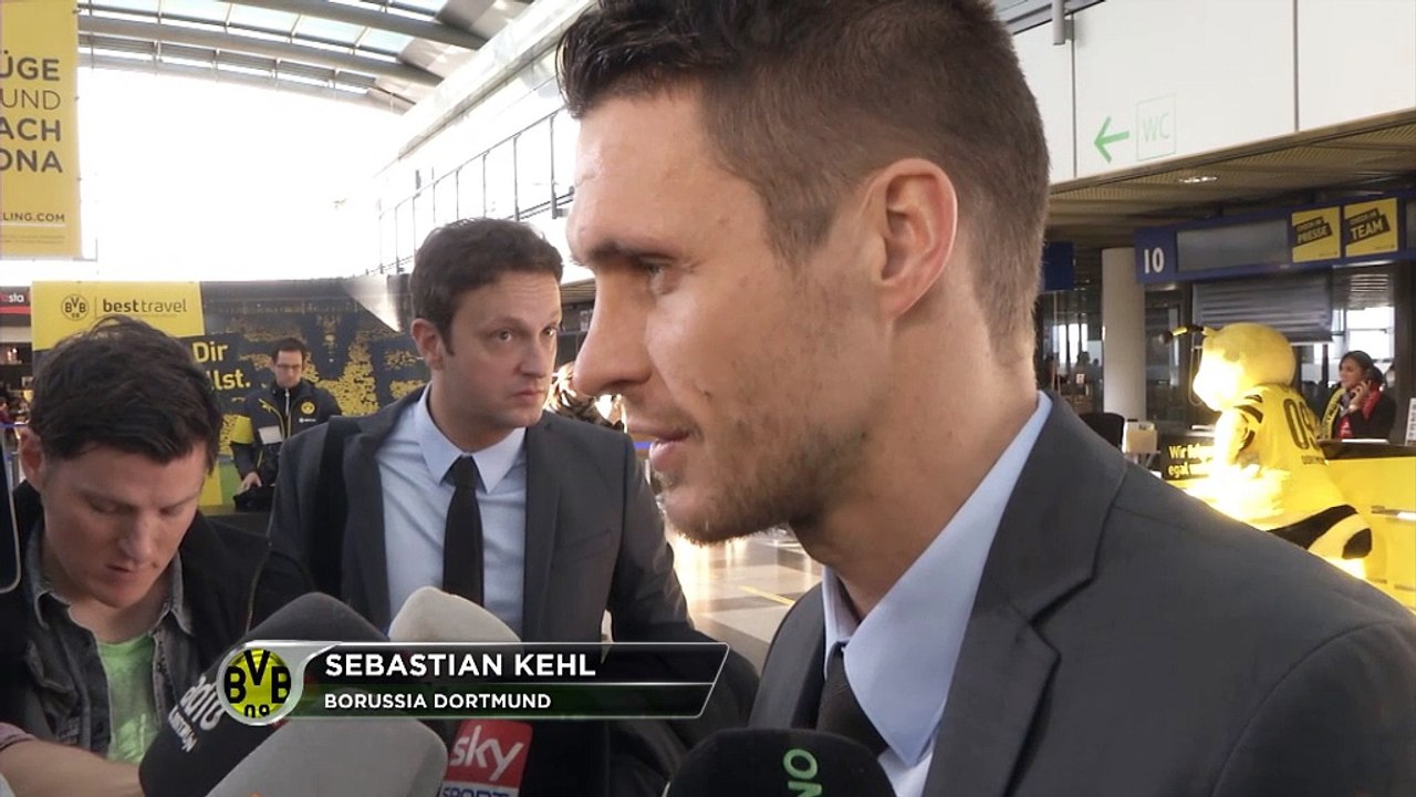 Kehl zu BVB-Fans: 'Fast schon skurril'