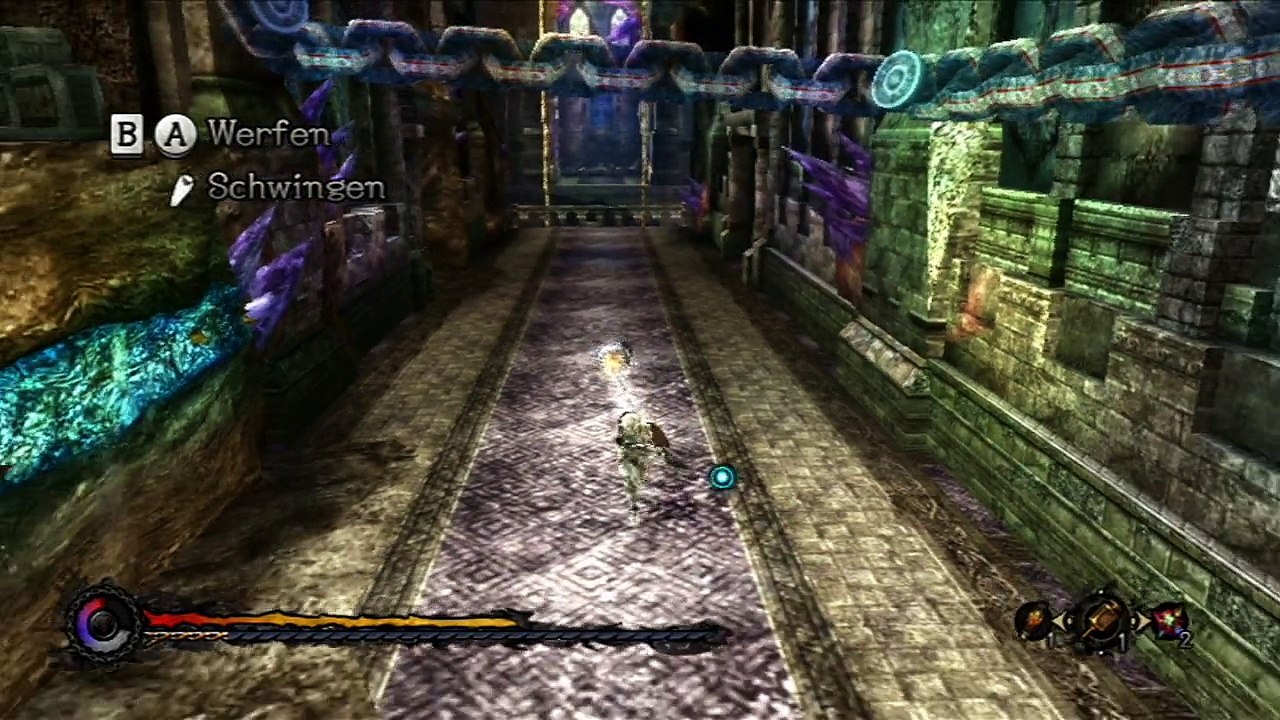 #18 Let's Play Pandora's Tower (DE/HD/Blind)-Der Splitterfelsturm