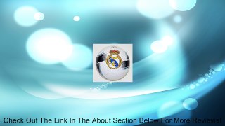 Real Madrid Official SOCCER Full Size 5 Soccer Ball Review