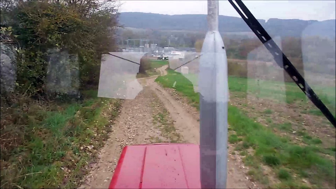 Transport de cailloux