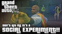 IT'S A SOCIAL EXPERIMENT!! [GTA ONLINE XBOX ONE]