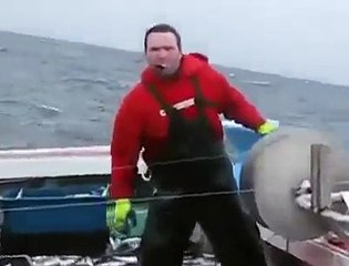 Böyle Bir Balık Tutma Şekli Yok!