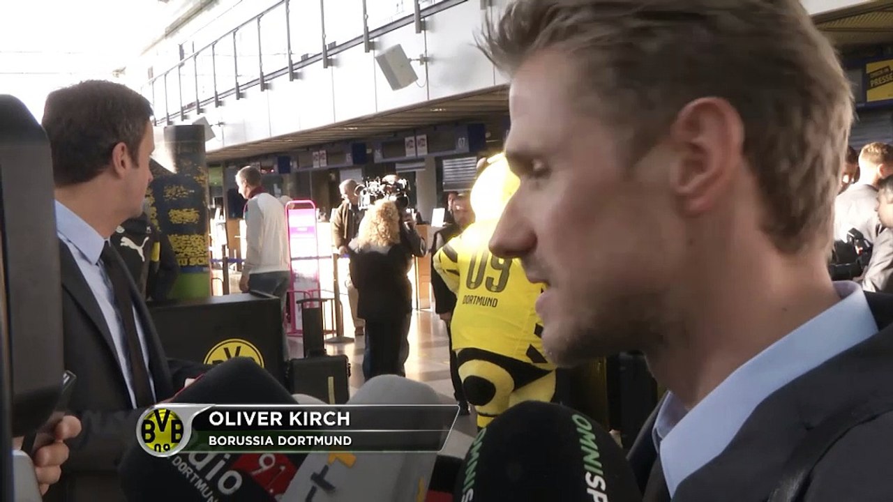 Kirch: 'Leider in der CL Sicherheit holen'