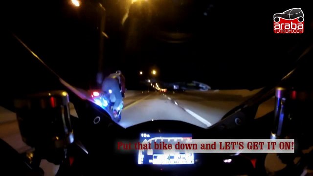 Ducati 1199 Panigale R vs Suzuki Gixxer 1K - Araba Tutkum