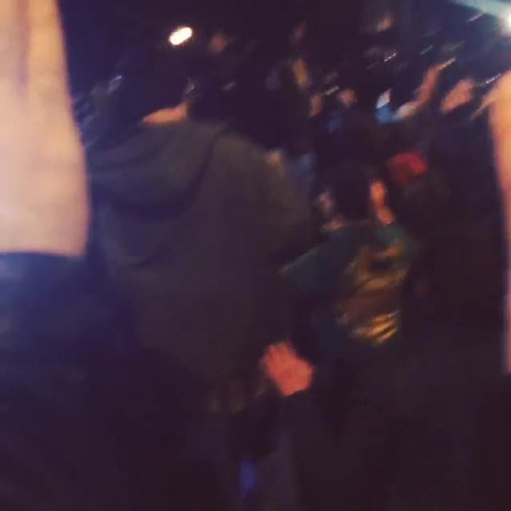 Protests in Seattle after Ferguson verdict