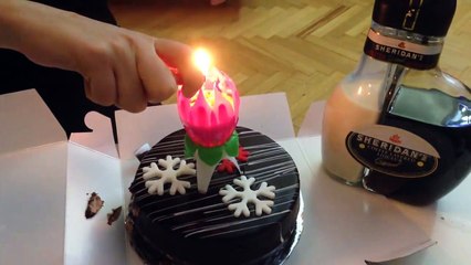 Çin malı sihirli pasta mumu faciası _)