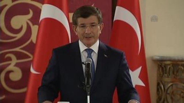 Davutoğlu: Türkiye ve KKTC'ye Doğu Akdeniz Kapatılamaz