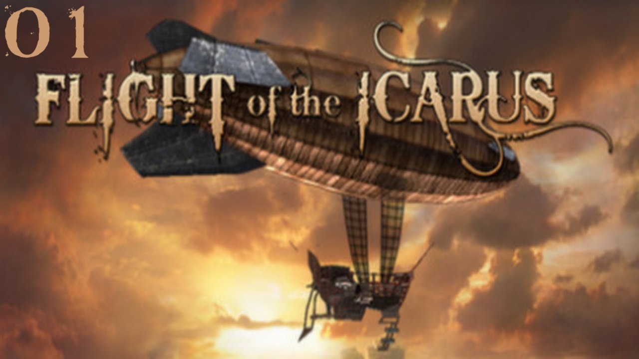 Let's Play Flight of the Icarus - #01 - Jungfernflug