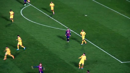 Ο Μέσι στο χορτάρι του ΓΣΠ (1)