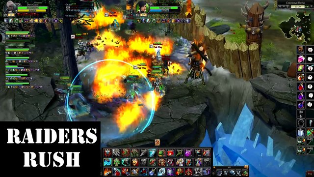 Royal Quest. Верон. Raiders Rush. Мы развлекались как могли