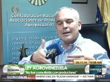 Modificación de Ley Gran Misión Agrovenezuela “pareciera ser positiva”