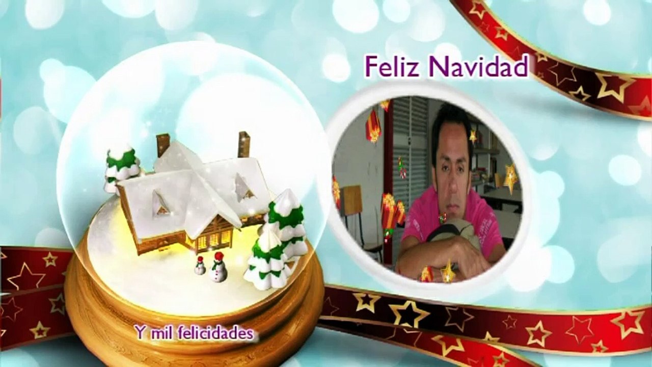 FELIZ NAVIDAD SANTIAGO