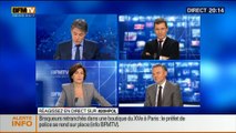 Nicolas sarkozy à la réunion pour une visite de campagne