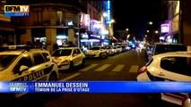 Un témoin raconte en direct la fin de la prise d'otage à Paris