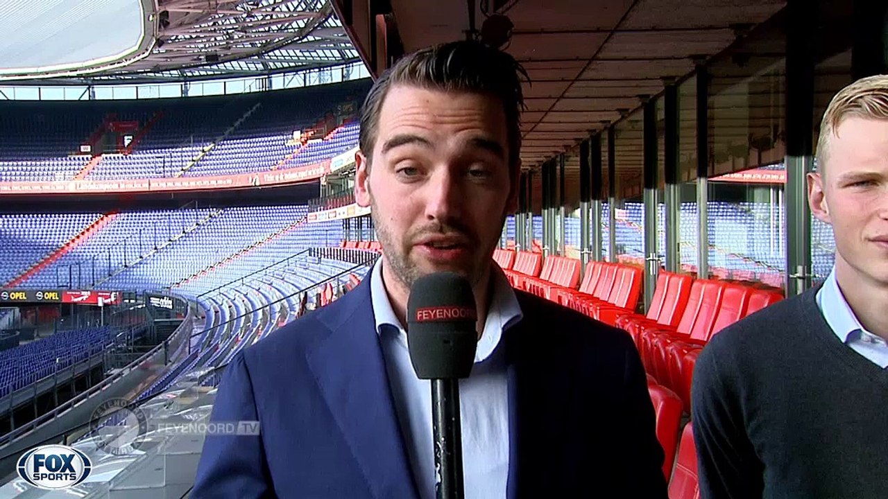 25-11-2014 Feyenoord TV