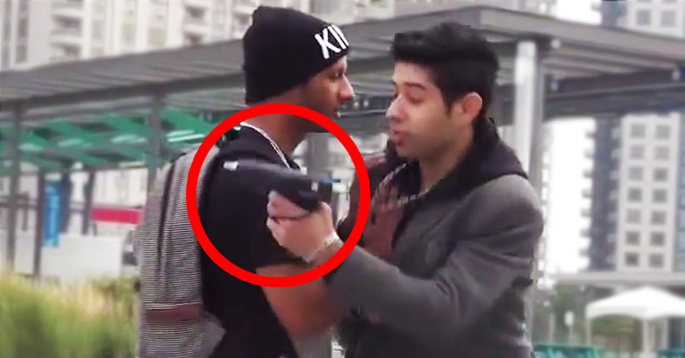 Giving People Free GUNS (PRANKS GONE WRONG)