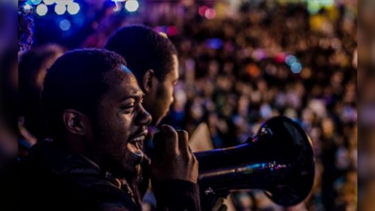 D.C. protests a second night after Ferguson decision