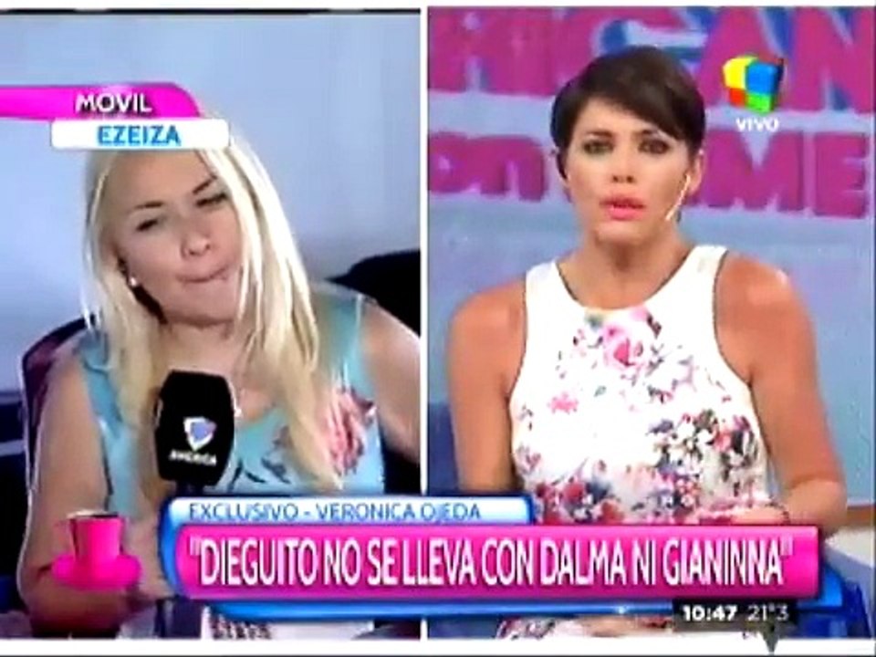 veronica ojeda y la foto de diego con rocio