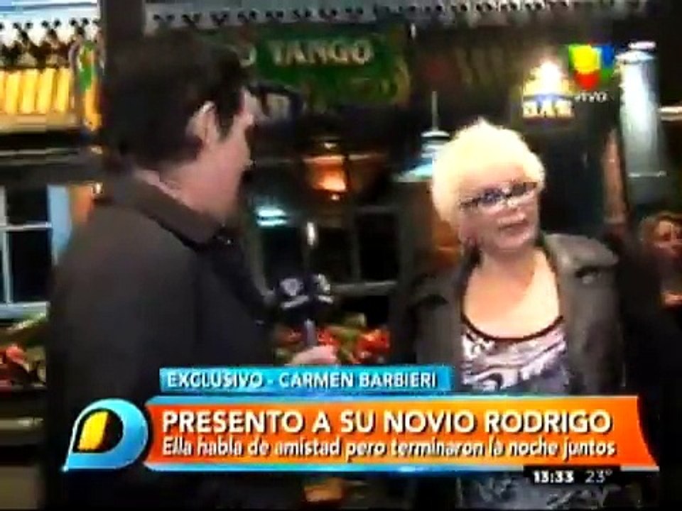 carmen presentó a su novio