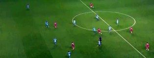Robert Lewandowski Goal Manchester City 1 - 2 Bayern Munich 25-11-2014