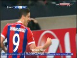 Manchester City 1 - 2 Bayern Munich Lewandowski