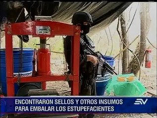 Descubren laboratorio de droga en vía a la Costa