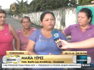 Vecinos de portuguesa denuncian deterioro de la vialidad