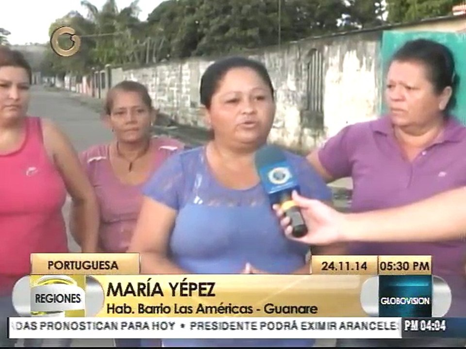 Vecinos de portuguesa denuncian deterioro de la vialidad