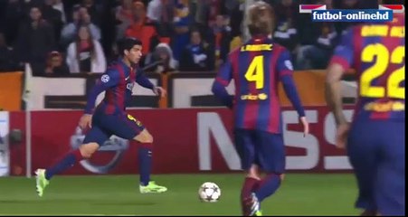 Apoel 0 - 2 Barcelona 25/11/2014