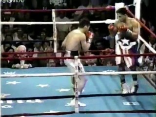 Julio Cesar Chavez vs Hector Camacho  1992-09-12