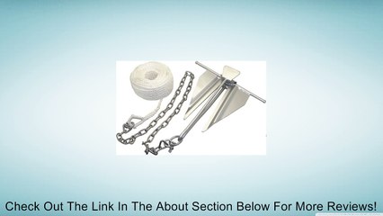Shoreline Marine #7 Slip Ring Anchor Kit Review