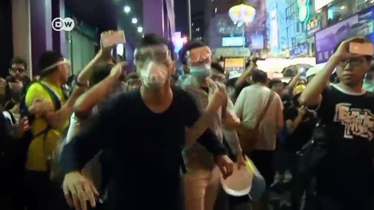 Festnahmen nach räumung in hongkong | journal