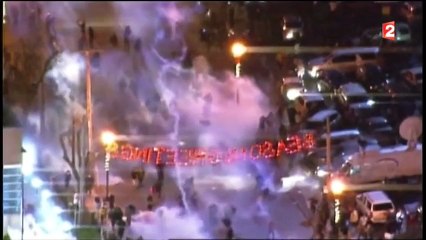 USA : nuit d'émeutes à Ferguson