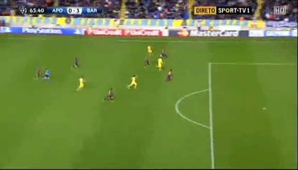 Paradón de Ter Stegen vs APOEL @nogolipo
