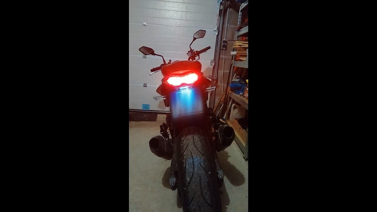 Ajout de warning sur Z1000 de 2012