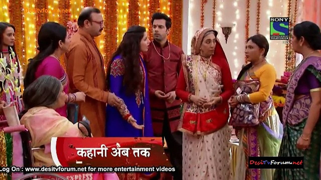 Itti Si Khushi 25th November 2014 HD Part1