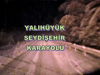 kar yağışı ulaşımı olumsuz etkiliyor