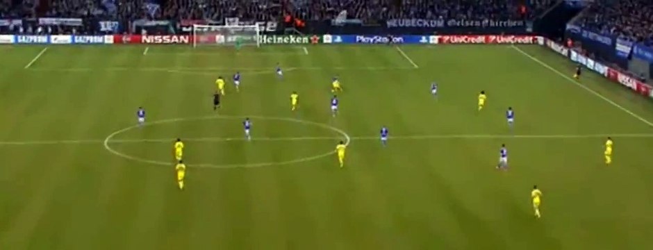 Ramires Goal Schalke 0 - 5 Chelsea 25-11-2014