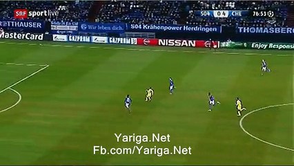 Schalke 0 - 5 Chelsea Ramires