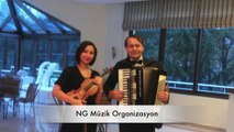 NG Müzik Organizasyon-Keman,Akordeon Duo,Kokteyl müzikleri
