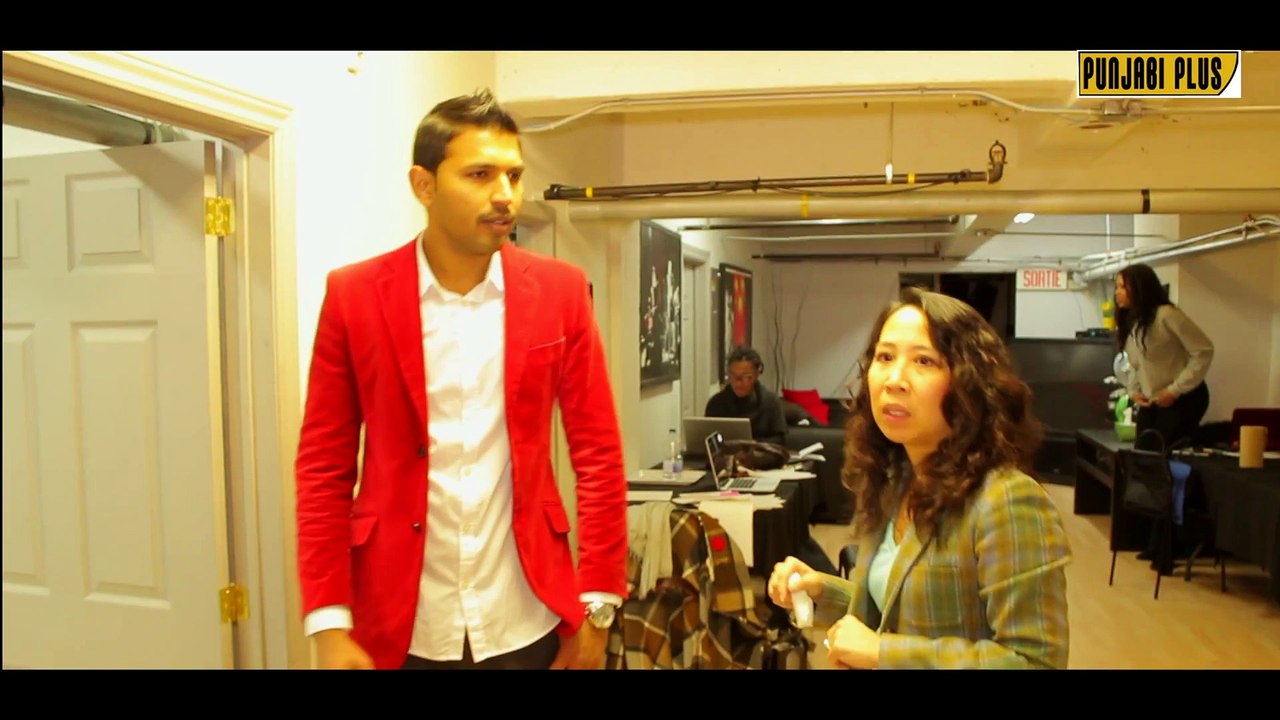 Sugar Sammy in Punjab In Canada with Johny Hans