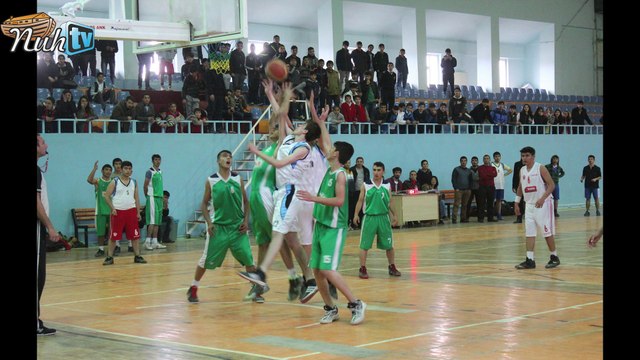 Ağrı'da Okul Sporları Genç Kız- Erkek Basketbol İl Birinciliği yapıldı