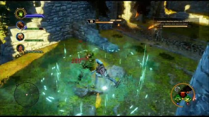 Dragon Age Inquisition gameplay parte 44, El final de los buscadores